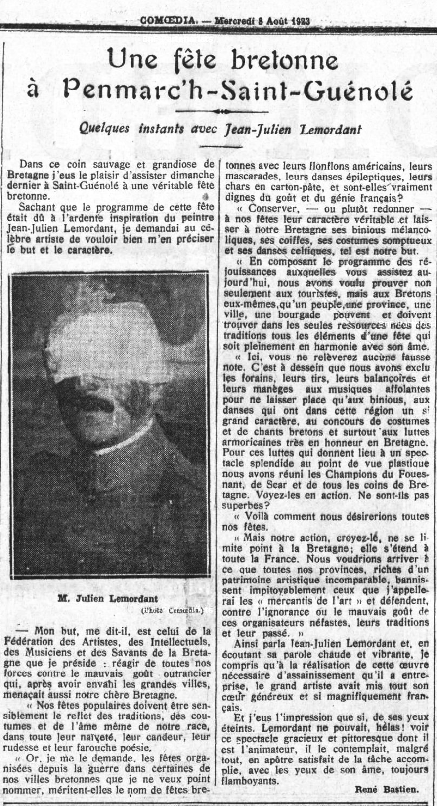Fete lemordant